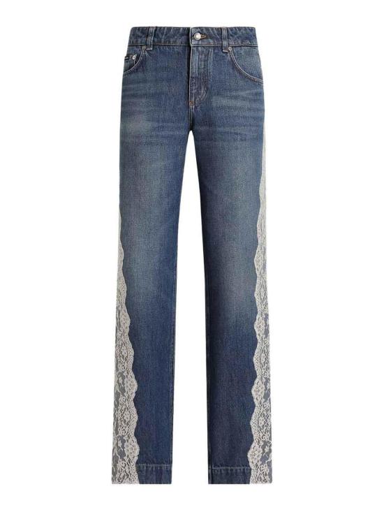 26SS 돌체앤가바나 5포켓 데님 트라우저 FTC8CDG8NC7S9001 Denim