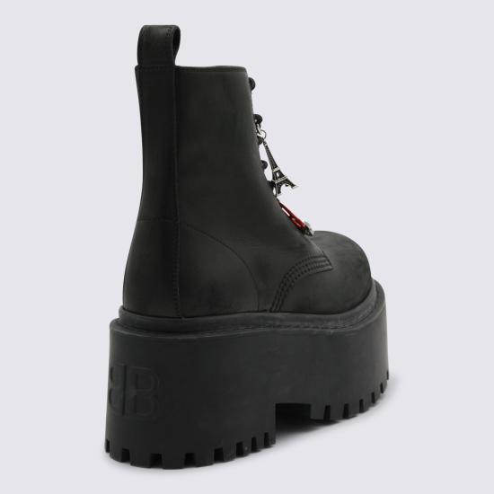 26SS 발렌시아가 부츠 859611 WCDA31080 Black - BALENCIAGA