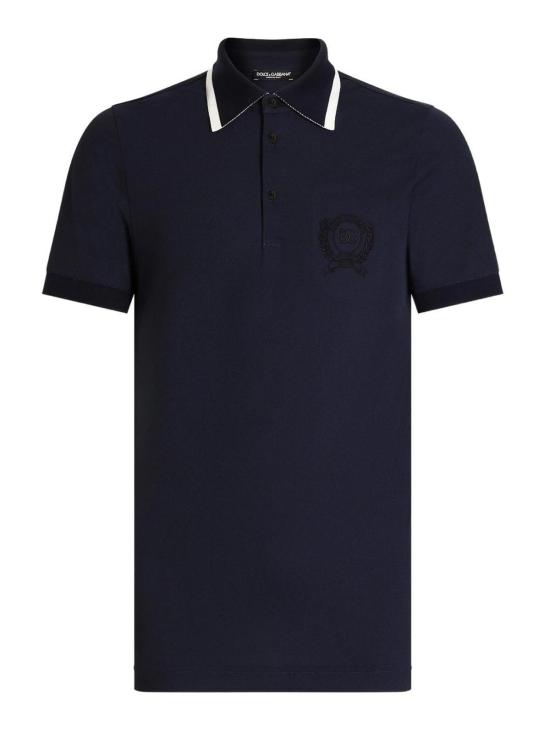 26SS 돌체앤가바나 폴로 티셔츠 G8SW8ZHU7WZB0665 Dark Blue