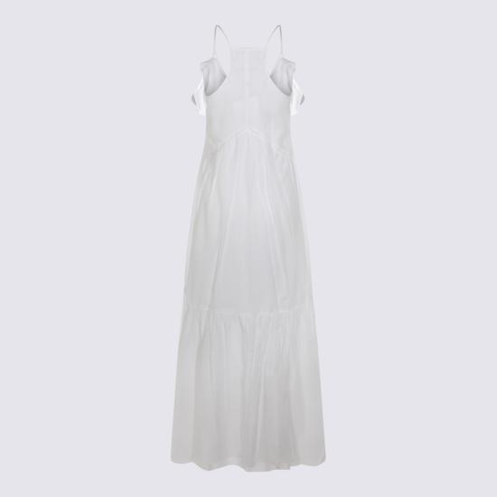 26SS 이자벨마랑에뚜왈 롱 원피스 26PRO1003FB B3J04E20WH White - ISABEL MARANT ETOILE