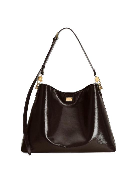 26SS 돌체앤가바나 Large Vittoria calfskin 숄더백 BB7942AZ0008H042 Brown