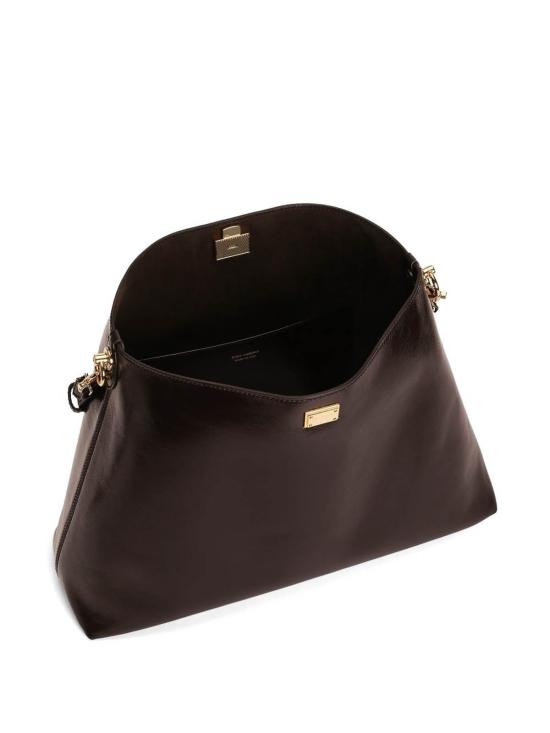 26SS 돌체앤가바나 Large Vittoria calfskin 숄더백 BB7942AZ0008H042 Brown - DOLCE & GABBANA