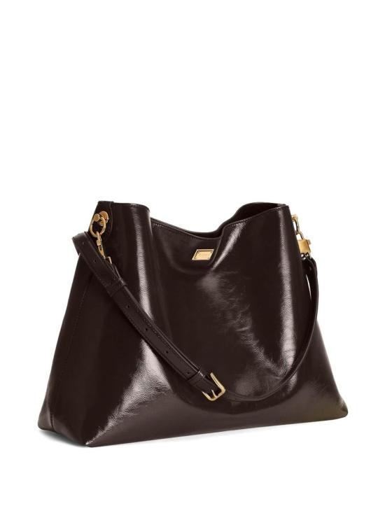 26SS 돌체앤가바나 Large Vittoria calfskin 숄더백 BB7942AZ0008H042 Brown - DOLCE & GABBANA
