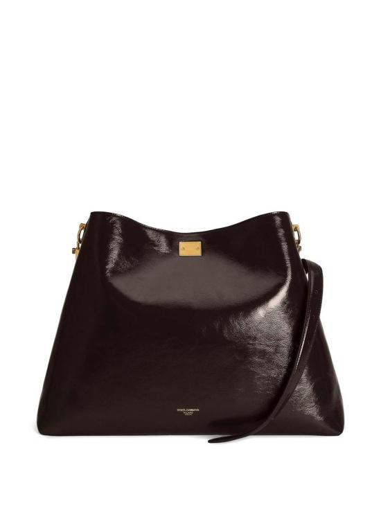 26SS 돌체앤가바나 Large Vittoria calfskin 숄더백 BB7942AZ0008H042 Brown - DOLCE & GABBANA