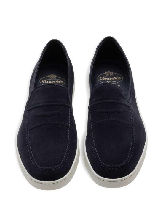 26SS 처치스 로퍼 EDC136F0ABM Blue - CHURCHS