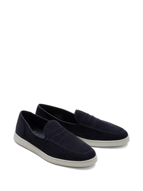 26SS 처치스 로퍼 EDC136F0ABM Blue - CHURCHS