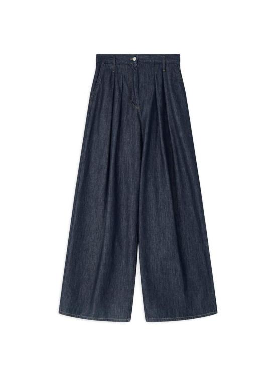26SS 드리스 반 노튼 팔라초 팬츠 1309293385507 Blue - DRIES VAN NOTEN