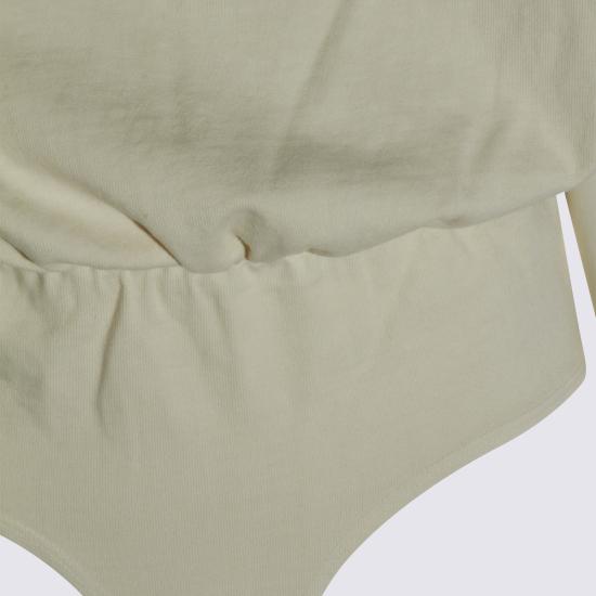 26SS 윌리 차바리아 바디수트 티셔츠 WCJSY0228 065 White - WILLY CHAVARRIA