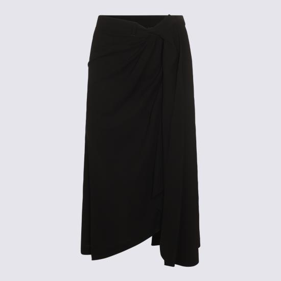 25FW 발렌시아가 롱 스커트 838761 TSO031000 Light Grey