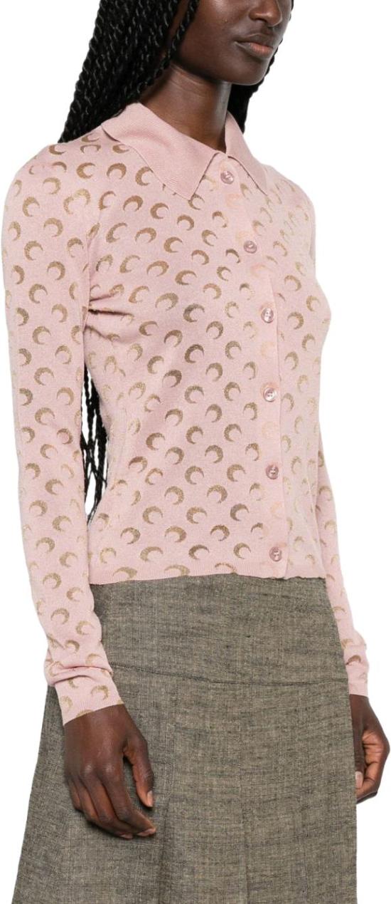 26SS 마린세르 스웨터 WSI044ACKNI0545PK00 PINK - MARINE SERRE