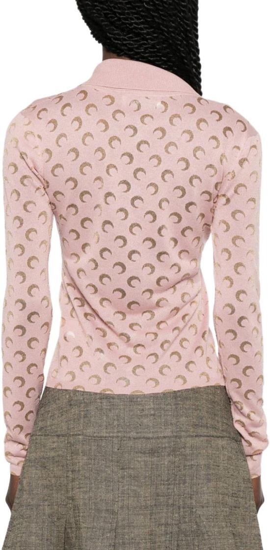 26SS 마린세르 스웨터 WSI044ACKNI0545PK00 PINK - MARINE SERRE