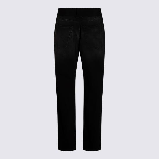 26SS MM6 메종마르지엘라 데님 팬츠 S52LA0270 M30064961 BLACK - MM6 MAISON MARGIELA