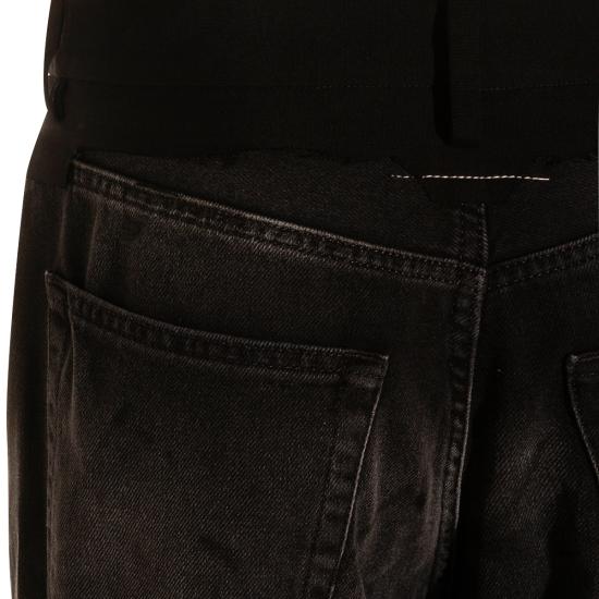 26SS MM6 메종마르지엘라 데님 팬츠 S52LA0270 M30064961 BLACK - MM6 MAISON MARGIELA