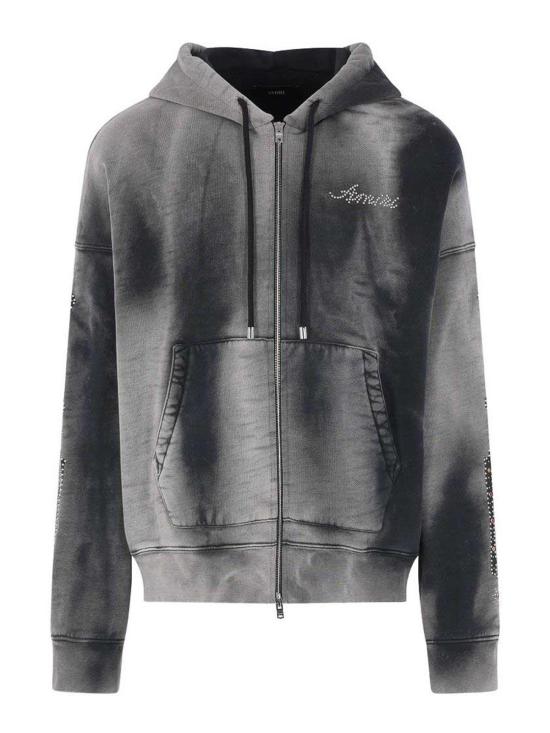 26SS 아미리 후드 티셔츠 AMTOJR1012001 Black