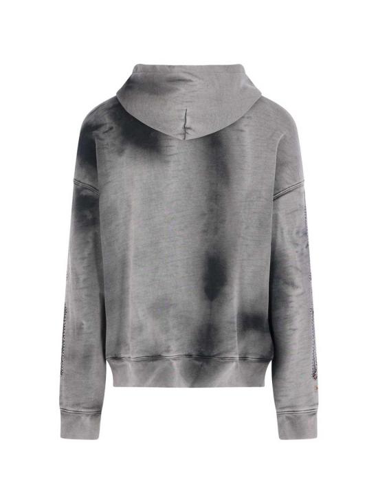26SS 아미리 후드 티셔츠 AMTOJR1012001 Black - AMIRI