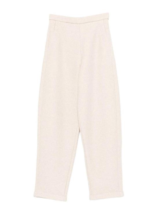 26SS 막스마라 스트레이트 팬츠 261178103802 White