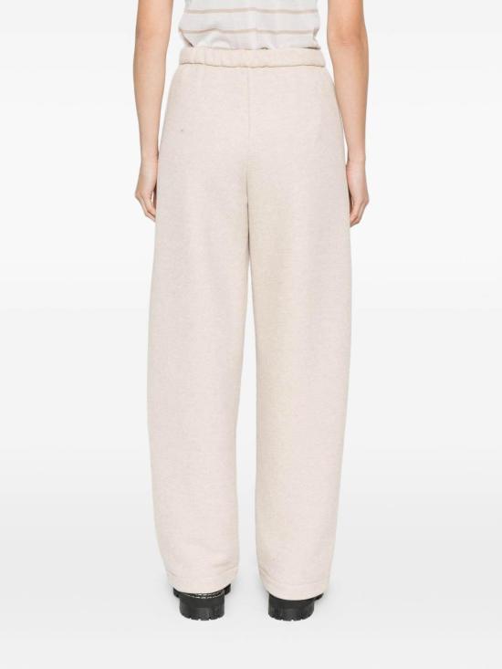 26SS 막스마라 스트레이트 팬츠 261178103802 White - MAX MARA