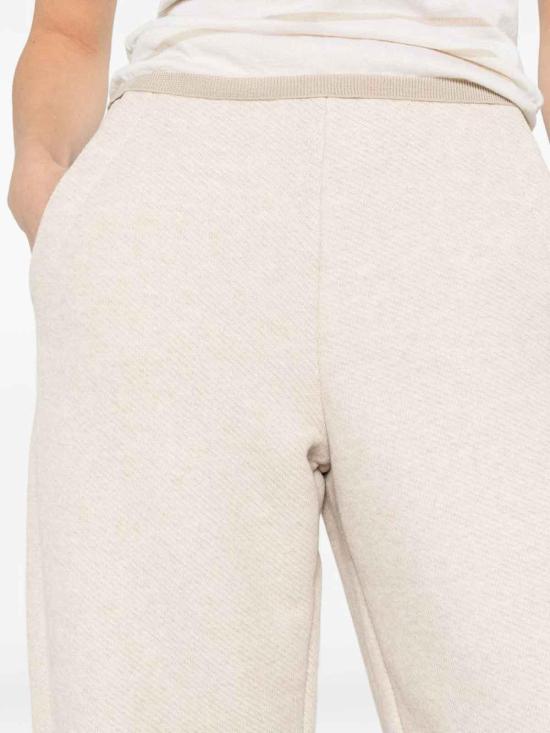 26SS 막스마라 스트레이트 팬츠 261178103802 White - MAX MARA