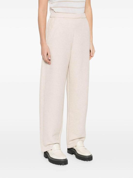 26SS 막스마라 스트레이트 팬츠 261178103802 White - MAX MARA