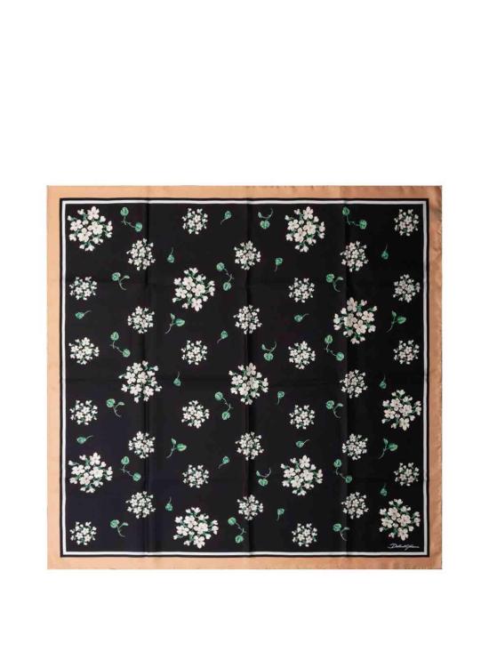 26SS 돌체앤가바나 머플러/스카프 FN090RGDDUMHX6BX Black - DOLCE & GABBANA