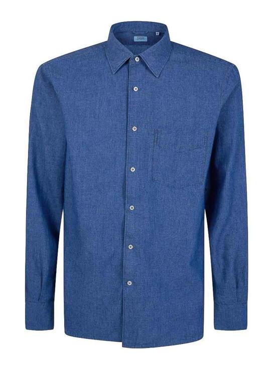 26SS 아스페시 긴팔 셔츠 CNACE36E54201031 Blue