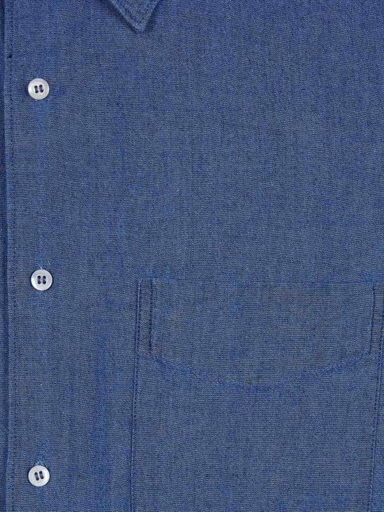 26SS 아스페시 긴팔 셔츠 CNACE36E54201031 Blue - ASPESI