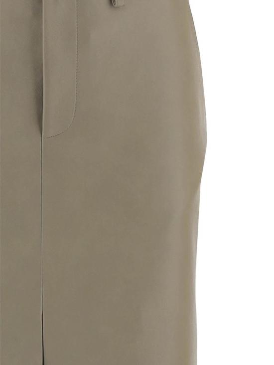26SS 더프랭키샵 미디 스커트 SKFS21917430SAGE Light Green - THE FRANKIE SHOP