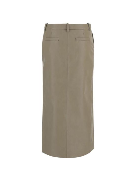 26SS 더프랭키샵 미디 스커트 SKFS21917430SAGE Light Green - THE FRANKIE SHOP
