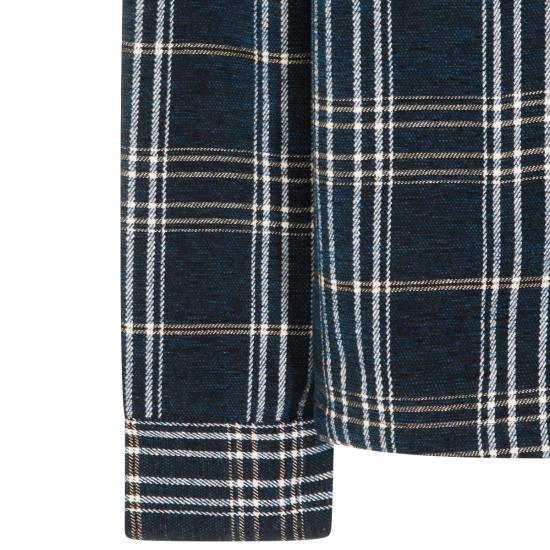 26SS 데일리 페이퍼 긴팔 셔츠 2610026 636 BRILIANT BLUE - DAILY PAPER