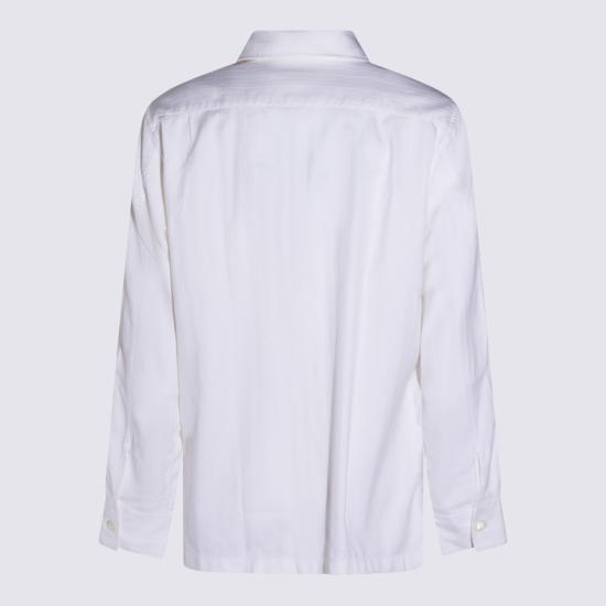 26SS 톰포드 긴팔 셔츠 HXH011FMC292 WAA OFF WHITE - TOMFORD