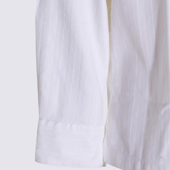 26SS 톰포드 긴팔 셔츠 HXH011FMC292 WAA OFF WHITE - TOMFORD