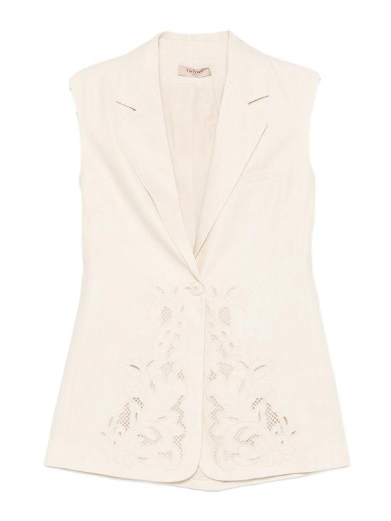 26SS 트윈셋 베스트 261TP2314S2140000059 Beige
