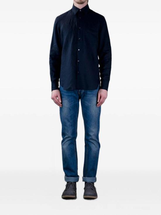 26SS 아스페시 긴팔 셔츠 S6ACE36C19585098 Blue - ASPESI