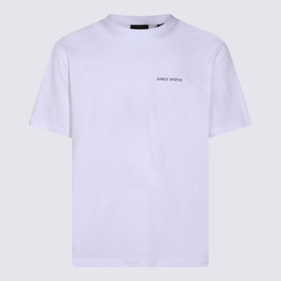 26SS 데일리 페이퍼 반팔 티셔츠 2610008 White