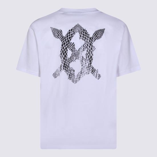 26SS 데일리 페이퍼 반팔 티셔츠 2610008 White - DAILY PAPER