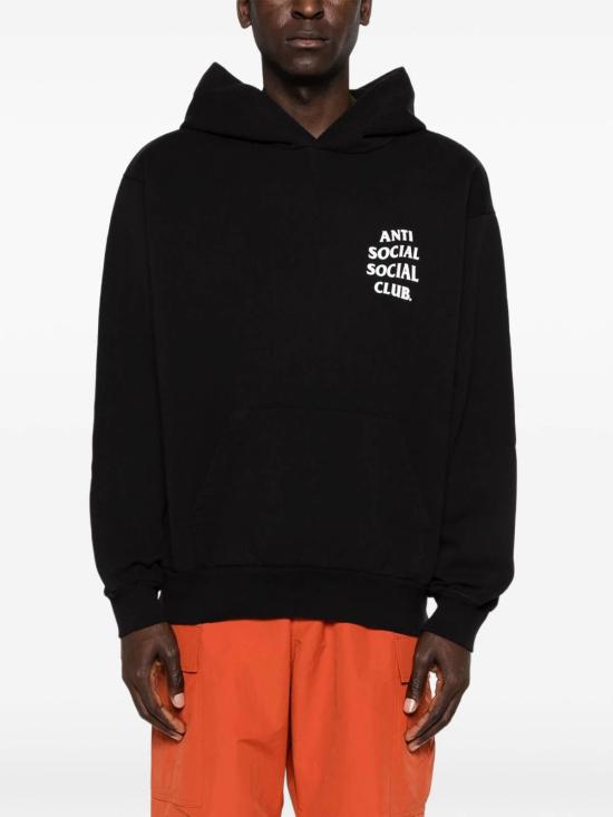25FW 안티소셜소셜클럽 후드 티셔츠 ASSC070012BLACK Black - ANTI SOCIAL SOCIAL CLUB