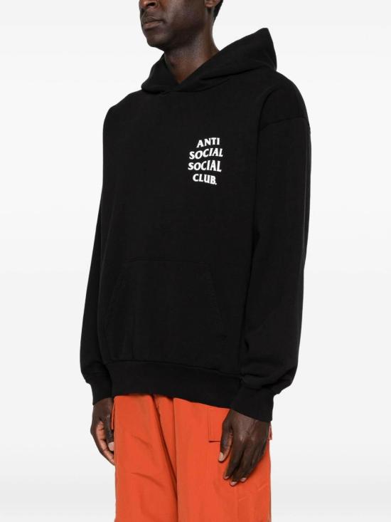 25FW 안티소셜소셜클럽 후드 티셔츠 ASSC070012BLACK Black - ANTI SOCIAL SOCIAL CLUB