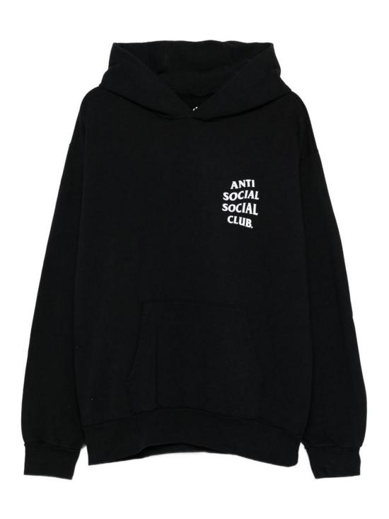 25FW 안티소셜소셜클럽 후드 티셔츠 ASSC070012BLACK Black