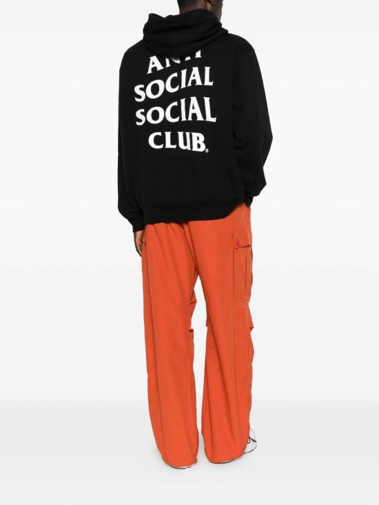 25FW 안티소셜소셜클럽 후드 티셔츠 ASSC070012BLACK Black - ANTI SOCIAL SOCIAL CLUB