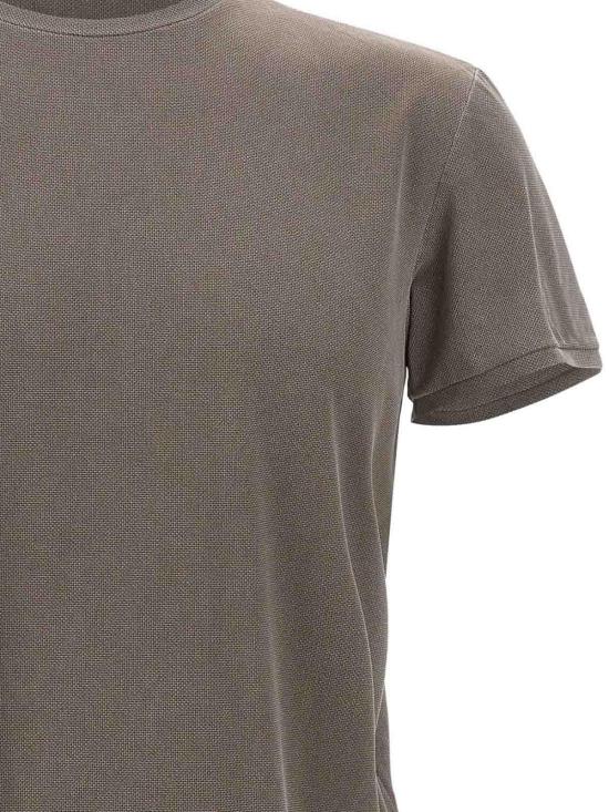 26SS 로베르토 리치 디자인 반팔 티셔츠 26218TECHNO86 Brown - RRD ROBERTO RICCI DESIGN