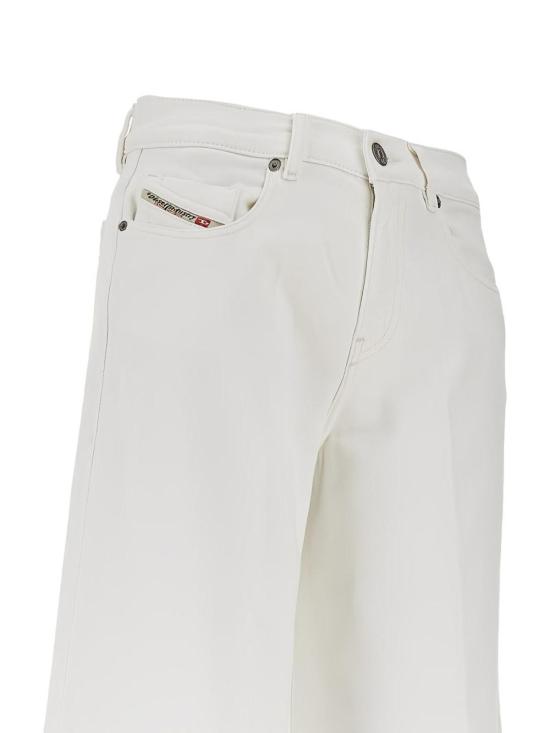 26SS 디젤 플레어 팬츠 A0362509N92100 White - DIESEL