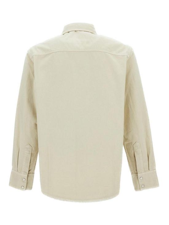26SS 아페쎄 긴팔 셔츠 COHLDH32050AAE Beige - A.P.C.