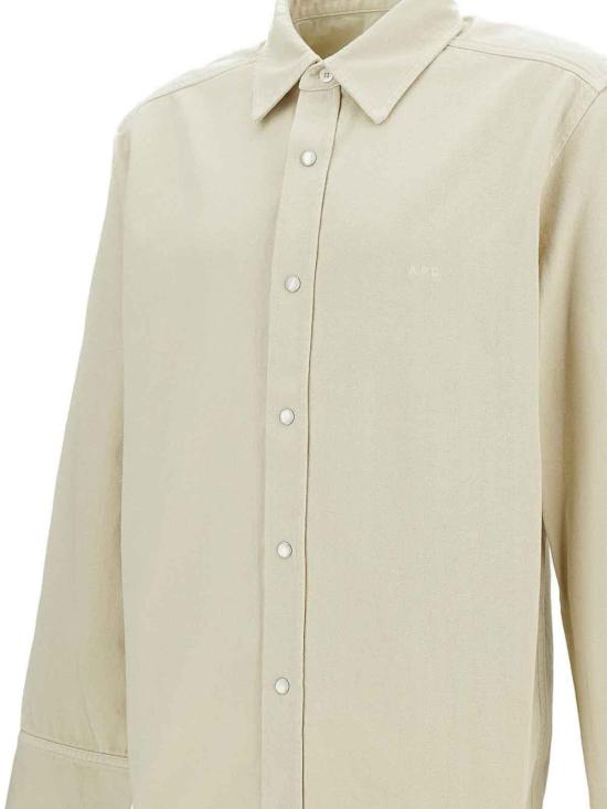 26SS 아페쎄 긴팔 셔츠 COHLDH32050AAE Beige - A.P.C.