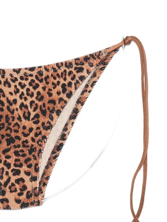 26SS 세인트바쓰 비키니 수영복 VIR0013 00048L CRINKLE SAND LEOPARD 19 - MC2 SAINT BARTH
