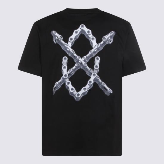 26SS 데일리 페이퍼 반팔 티셔츠 2610042 Black - DAILY PAPER