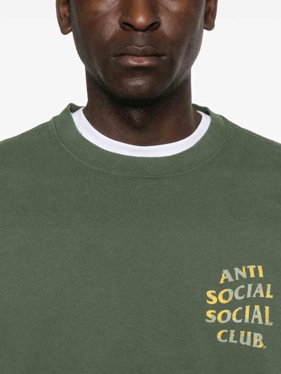 25FW 안티소셜소셜클럽 반팔 티셔츠 ASSC120029GREEN - ANTI SOCIAL SOCIAL CLUB