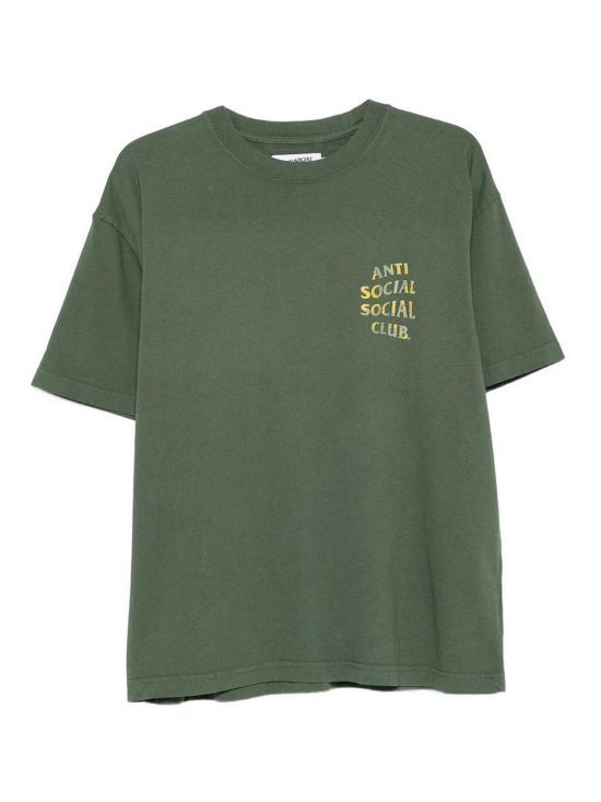25FW 안티소셜소셜클럽 반팔 티셔츠 ASSC120029GREEN