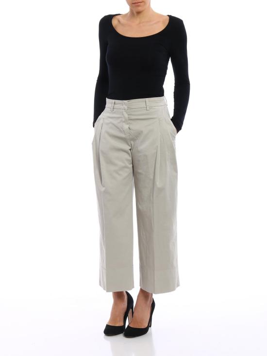  페이 스트레이트 팬츠 NTW8634487TGUPC205 Beige - FAY