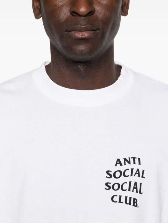 25FW 안티소셜소셜클럽 반팔 티셔츠 ASSC070013WHITE - ANTI SOCIAL SOCIAL CLUB