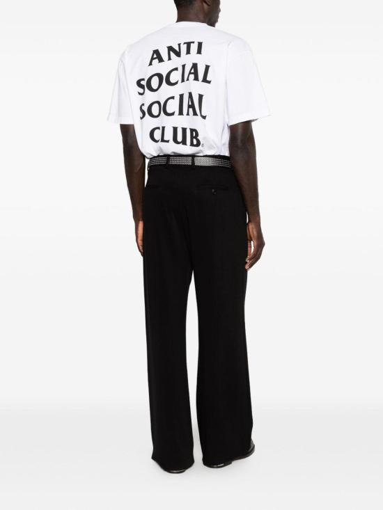 25FW 안티소셜소셜클럽 반팔 티셔츠 ASSC070013WHITE - ANTI SOCIAL SOCIAL CLUB